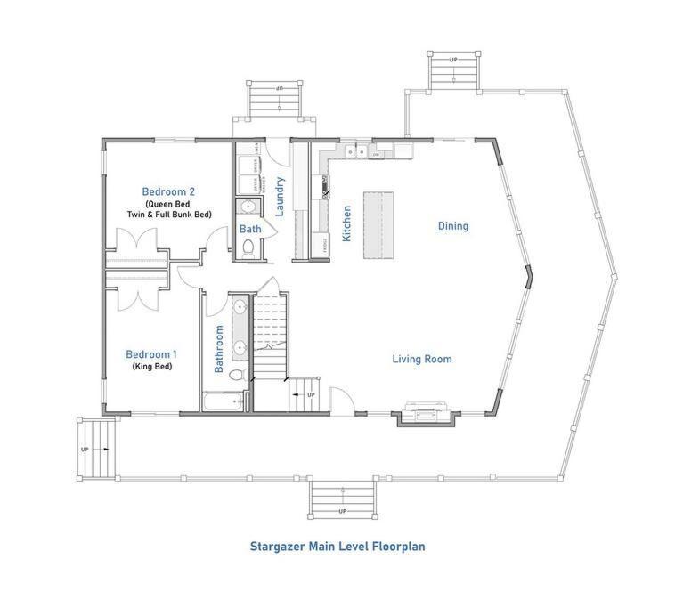 Stargazer: Air Hockey, Foosball And Hot Tub Near Zion Villa Orderville Exterior photo